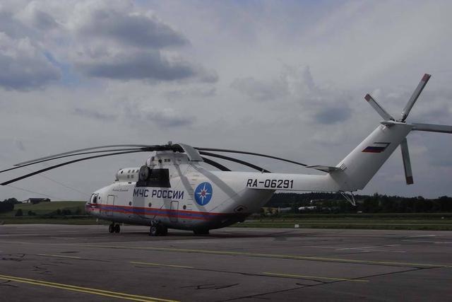 最大的直升机,苏联米尔莫斯科直升机工厂(原米里实验设计局)主持设计